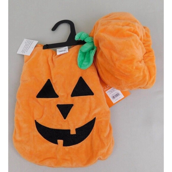 Hyde and Eek Boutique Pumpkin Infant Carrier Cover Halloween 0-6 Months - Picture 3 of 5